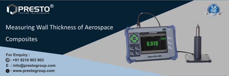 Measuring Wall Thickness of Aerospace Composites